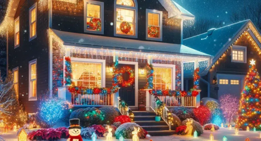 Safe Christmas Lights: How to Brighten Your Street Safely This Christmas Season