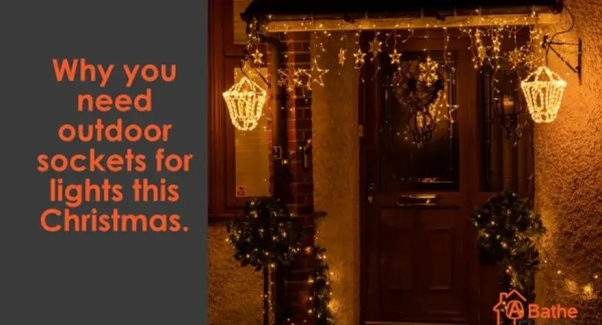 Why you need outdoor sockets for lights this Christmas