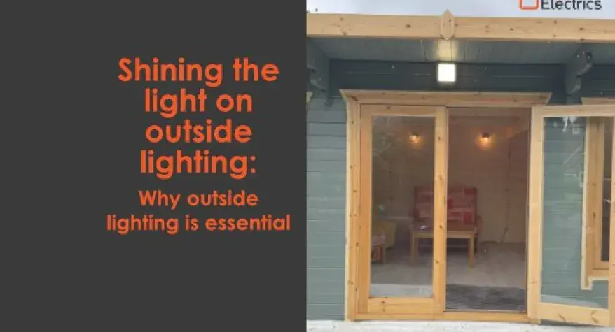 Shining the light on outside lighting