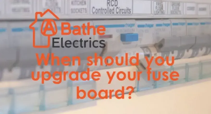 When should you upgrade your fuse board?