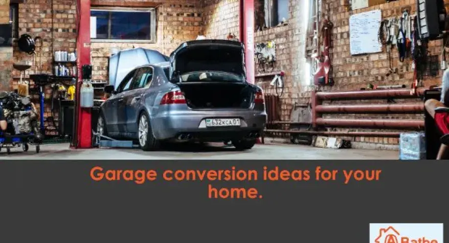 Garage conversion ideas for your home