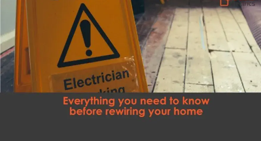 Everything you need to know before rewiring your home