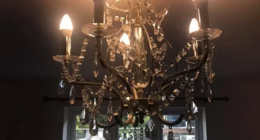 Do you need an electrician to move a light fitting? Advice for Kings Norton homeowners. 