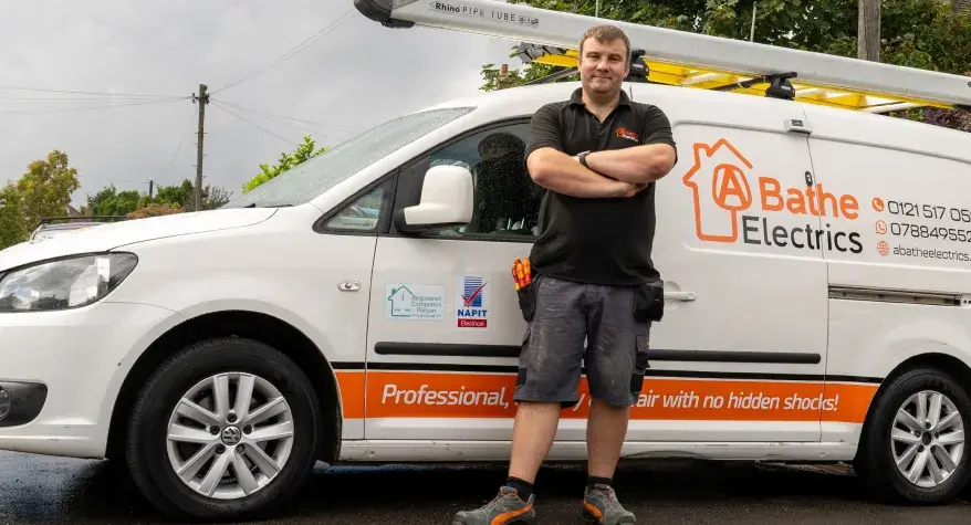 Why choose a local electrician Stirchley? 