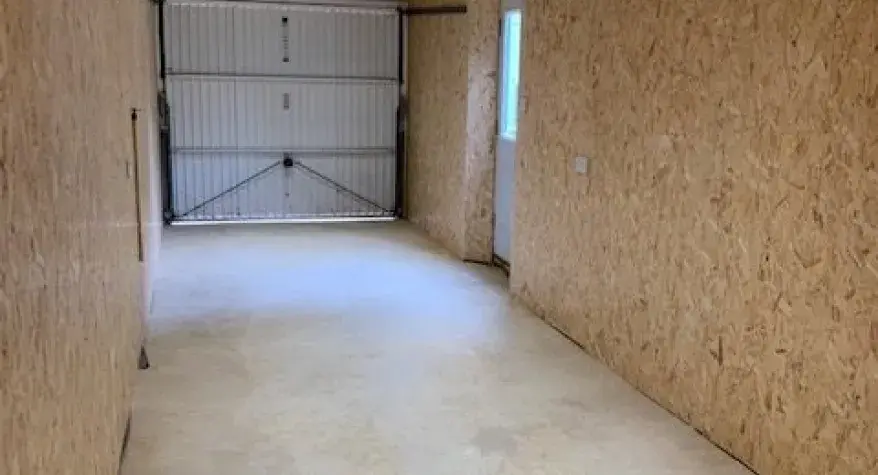 Garage to Home Gym Conversion