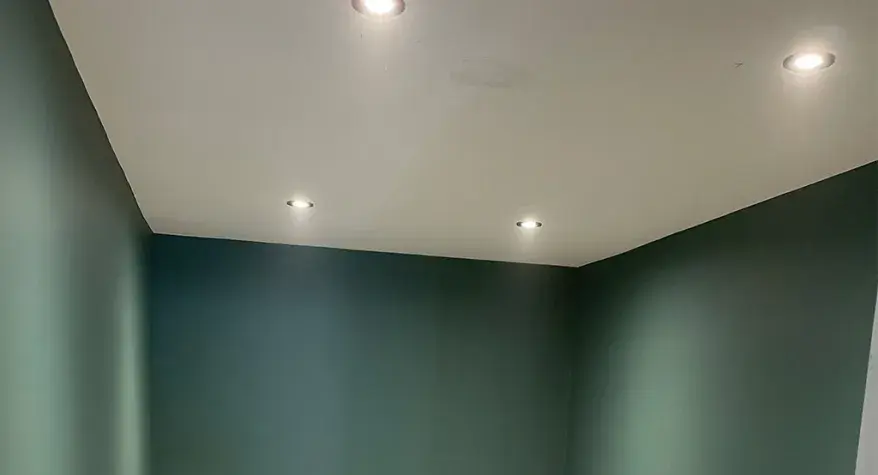 LED Downlight Installation: Lighting Transformation