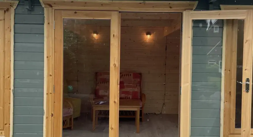 Escape to the Summer House | Electrical Installation of a Summer House